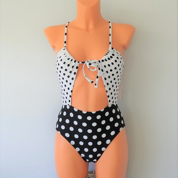 Hula Honey Other - Hula Honey NWT Junior One Piece Black Swimsuit